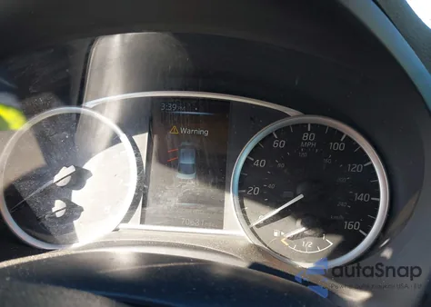 2017 Nissan Sentra Sv from USA, damaged, VIN 3N1AB7AP8HL714642